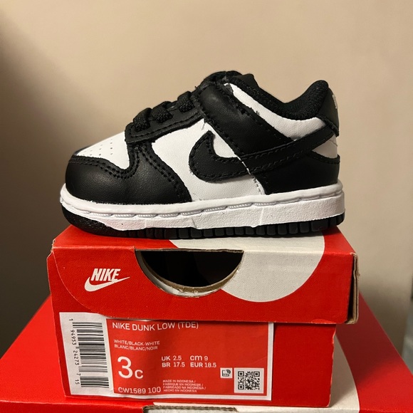 size 2.5 nike dunks